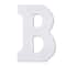 9" White MDF Whimsy Letter by Make Market®